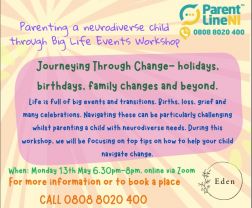 Parenting NI Workshop