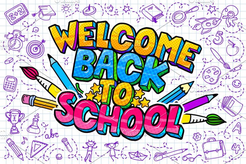 P2 - P7 Back to School Friday 29th August.