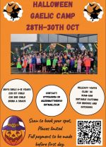 Halloween Gaelic Camp