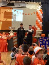 Sam Maguire visits St. Joseph’s