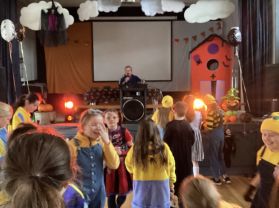 Halloween Disco and Parade