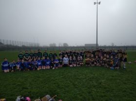 Camogie in Crossmaglen!